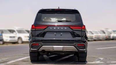 Lexus LX600 VIP LEXUS LX600 VIP 3.5P AT MY2024 – BLACK-3