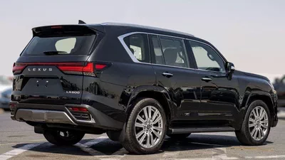 Lexus LX600 VIP LEXUS LX600 VIP 3.5P AT MY2024 – BLACK-5