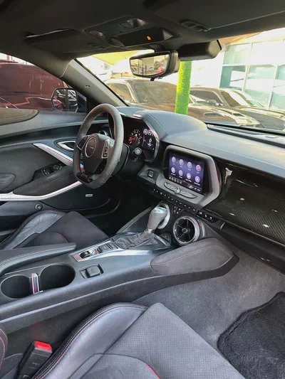 CHEVROLET CAMARO ZL1 GCC 2022 Full service history Original paint Zero accidents Full option Full ca-10