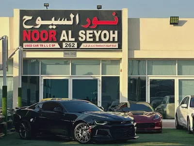 CHEVROLET CAMARO ZL1 GCC 2022 Full service history Original paint Zero accidents Full option Full ca-3