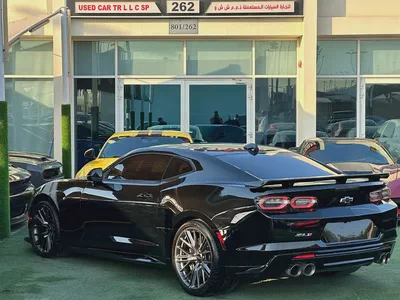 CHEVROLET CAMARO ZL1 GCC 2022 Full service history Original paint Zero accidents Full option Full ca-5