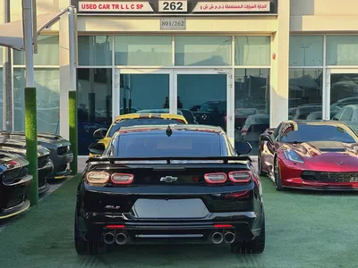 CHEVROLET CAMARO ZL1 GCC 2022 Full service history Original paint Zero accidents Full option Full ca-6