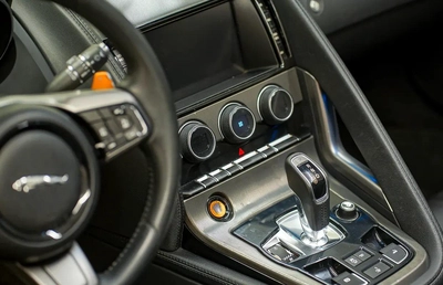 AED 1841 PM | JAGUAR F TYPE S CONVERTIBLE 2015 | PRISTINE CONDITION | 1 YEAR WARRANTY | GCC-8