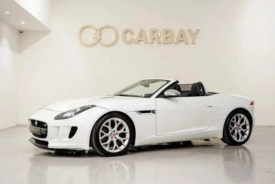 AED 1841 PM | JAGUAR F TYPE S CONVERTIBLE 2015 | PRISTINE CONDITION | 1 YEAR WARRANTY | GCC-0