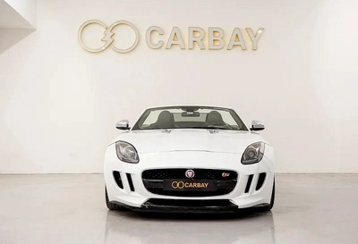 AED 1841 PM | JAGUAR F TYPE S CONVERTIBLE 2015 | PRISTINE CONDITION | 1 YEAR WARRANTY | GCC-5