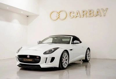 AED 1841 PM | JAGUAR F TYPE S CONVERTIBLE 2015 | PRISTINE CONDITION | 1 YEAR WARRANTY | GCC-1