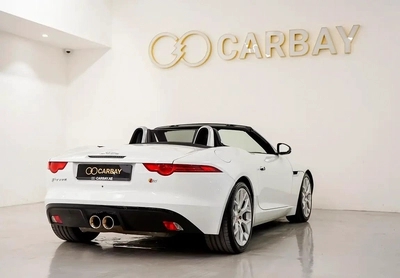 AED 1841 PM | JAGUAR F TYPE S CONVERTIBLE 2015 | PRISTINE CONDITION | 1 YEAR WARRANTY | GCC-7