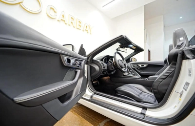 AED 1841 PM | JAGUAR F TYPE S CONVERTIBLE 2015 | PRISTINE CONDITION | 1 YEAR WARRANTY | GCC-16