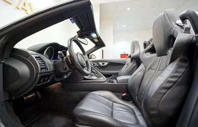 AED 1841 PM | JAGUAR F TYPE S CONVERTIBLE 2015 | PRISTINE CONDITION | 1 YEAR WARRANTY | GCC-4