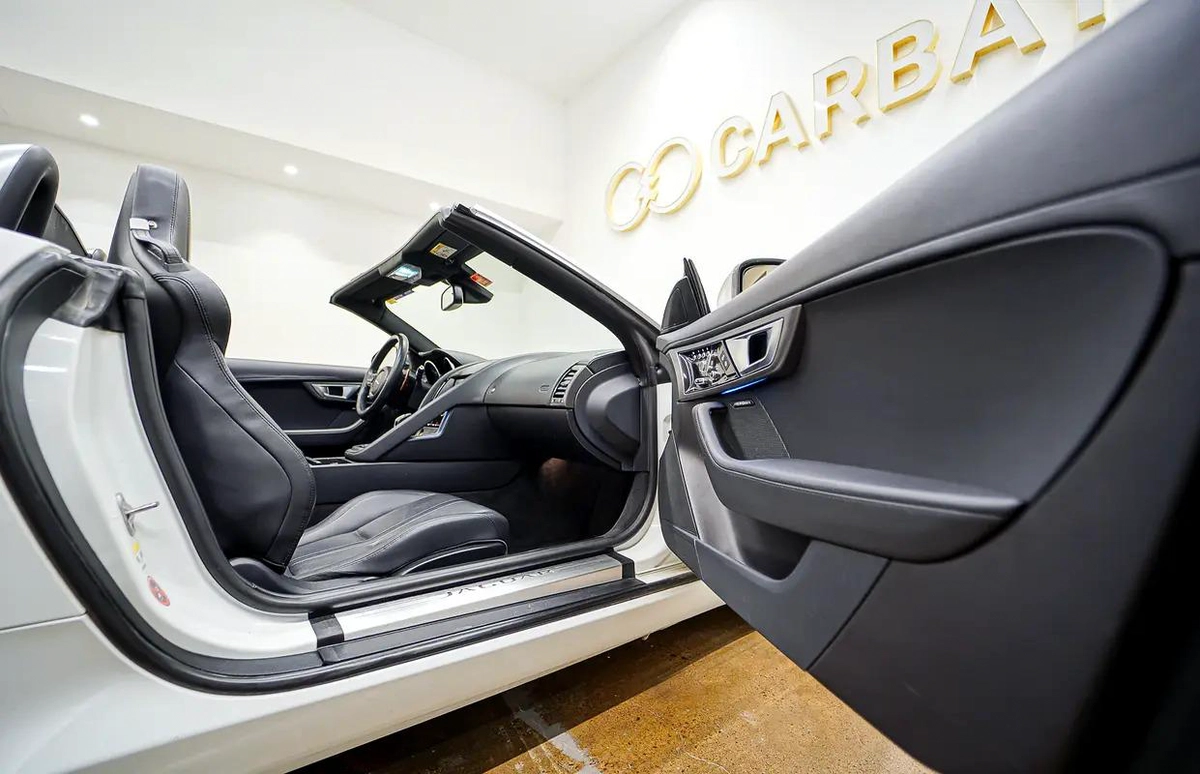 AED 1841 PM | JAGUAR F TYPE S CONVERTIBLE 2015 | PRISTINE CONDITION | 1 YEAR WARRANTY | GCC-12-12