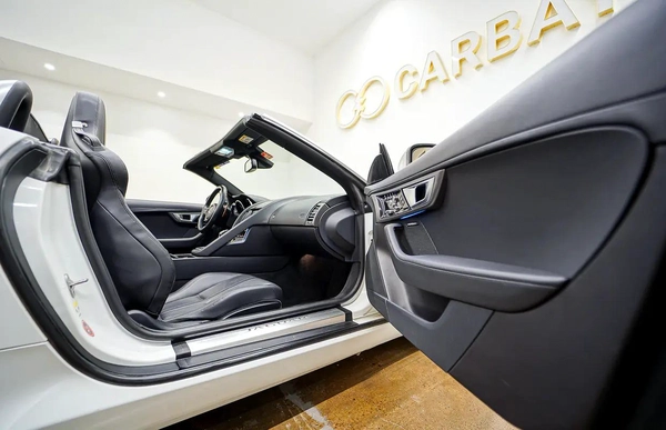 AED 1841 PM | JAGUAR F TYPE S CONVERTIBLE 2015 | PRISTINE CONDITION | 1 YEAR WARRANTY | GCC