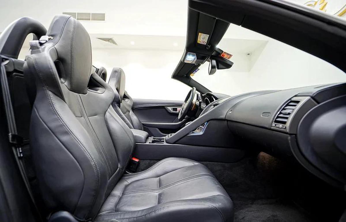AED 1841 PM | JAGUAR F TYPE S CONVERTIBLE 2015 | PRISTINE CONDITION | 1 YEAR WARRANTY | GCC-10-10