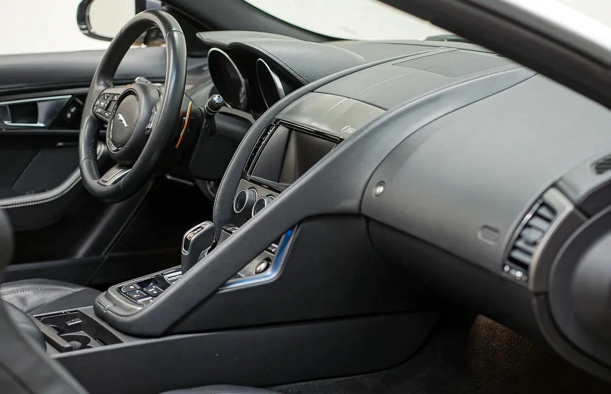 AED 1841 PM | JAGUAR F TYPE S CONVERTIBLE 2015 | PRISTINE CONDITION | 1 YEAR WARRANTY | GCC-9-9