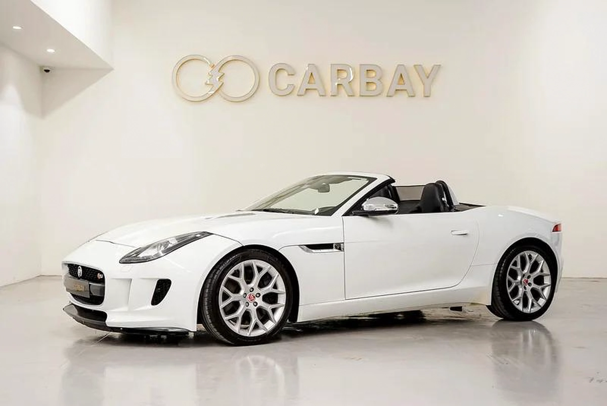 AED 1841 PM | JAGUAR F TYPE S CONVERTIBLE 2015 | PRISTINE CONDITION | 1 YEAR WARRANTY | GCC-0-0