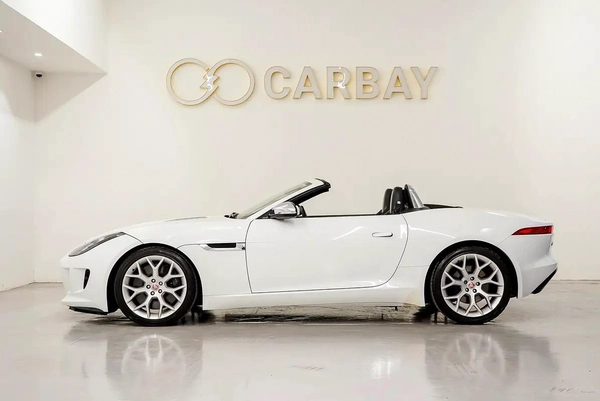 AED 1841 PM | JAGUAR F TYPE S CONVERTIBLE 2015 | PRISTINE CONDITION | 1 YEAR WARRANTY | GCC