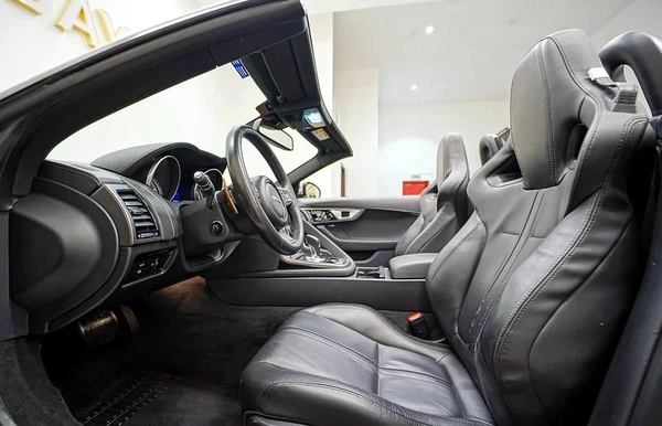 AED 1841 PM | JAGUAR F TYPE S CONVERTIBLE 2015 | PRISTINE CONDITION | 1 YEAR WARRANTY | GCC