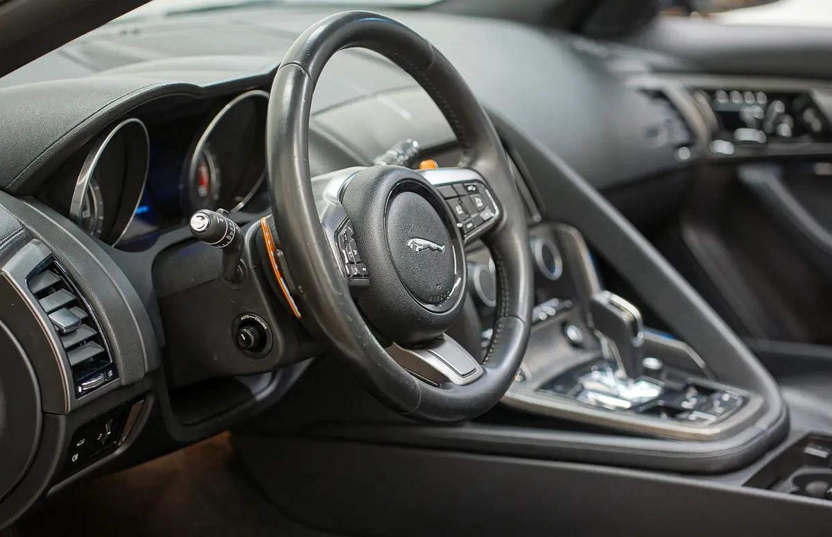AED 1841 PM | JAGUAR F TYPE S CONVERTIBLE 2015 | PRISTINE CONDITION | 1 YEAR WARRANTY | GCC-15-15
