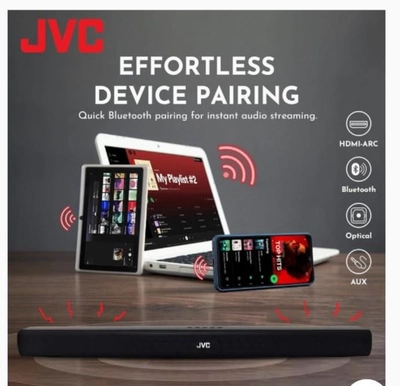 JVC 2.0CH Soundbar Plus Bluetooth,-1