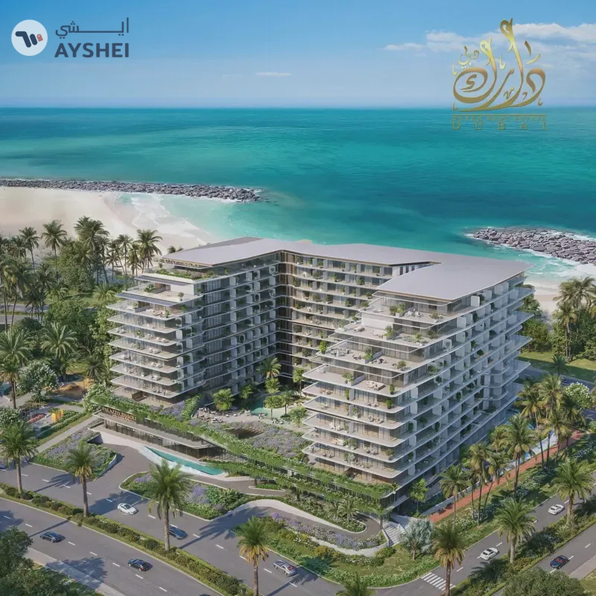 Apartment For Sale in Palazzo Tissoli Design by Pininfarina, Al Marjan Island, Ras Al Khaimah