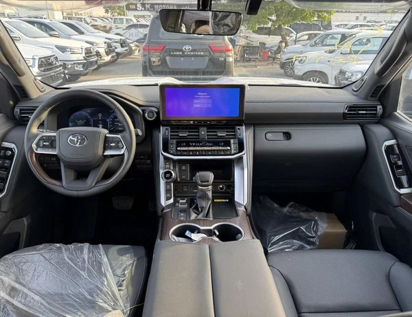 TOYOTA LANDCRUISER || 3.5L TWIN TURBO TOP VARIANT 2026 || only for Africa