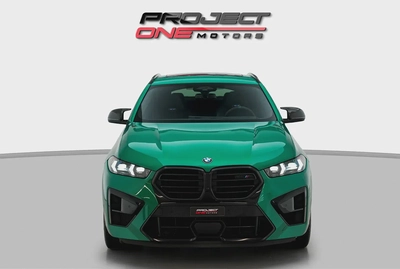 2023 BMW X6 M Competition with Stage 1  and 2 Racechip tune Valvetronic Downpipe-1