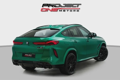 2023 BMW X6 M Competition with Stage 1  and 2 Racechip tune Valvetronic Downpipe-3