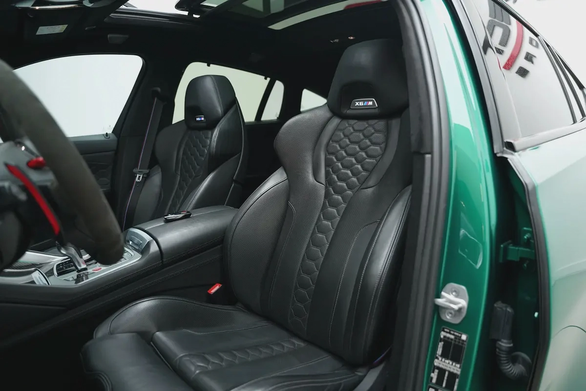 2023 BMW X6 M Competition with Stage 1  and 2 Racechip tune Valvetronic Downpipe-12-12