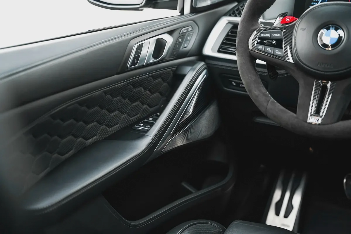 2023 BMW X6 M Competition with Stage 1  and 2 Racechip tune Valvetronic Downpipe-17-17
