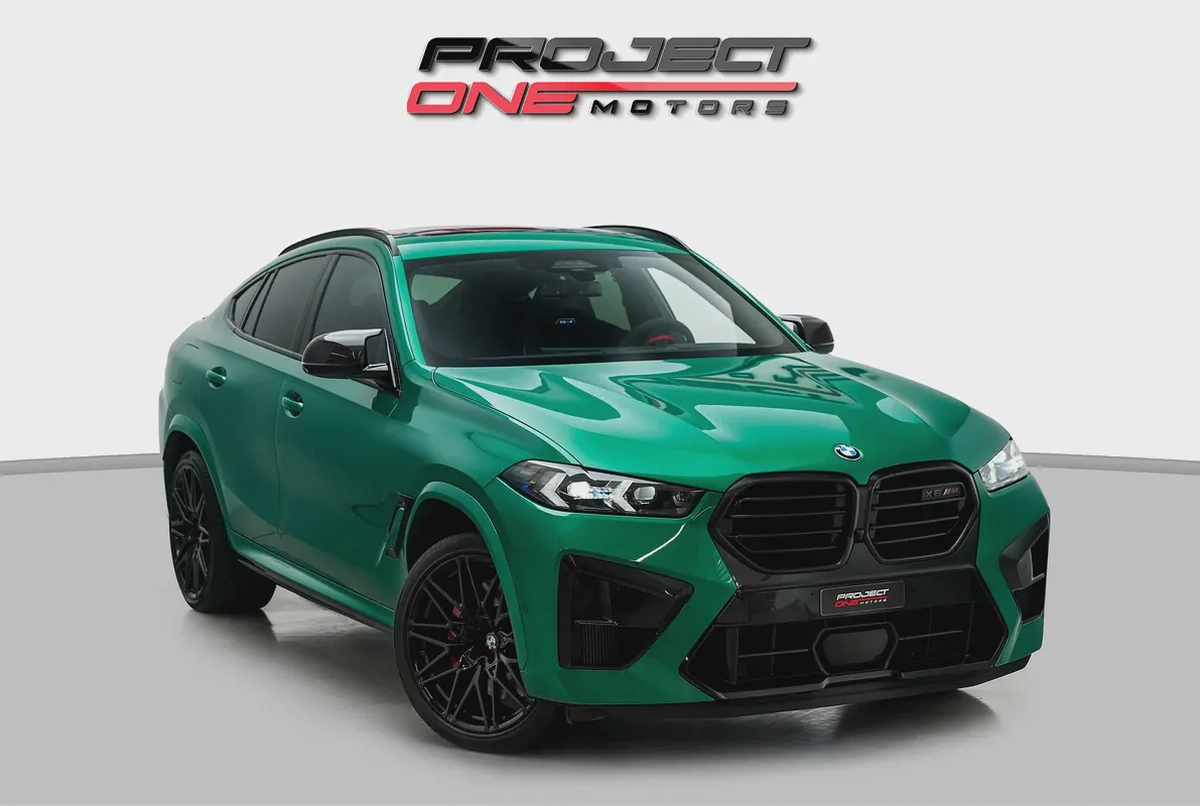 2023 BMW X6 M Competition with Stage 1  and 2 Racechip tune Valvetronic Downpipe
