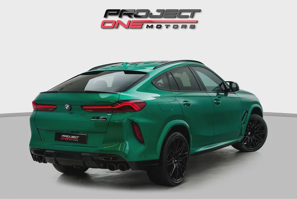 2023 BMW X6 M Competition with Stage 1  and 2 Racechip tune Valvetronic Downpipe-3-3