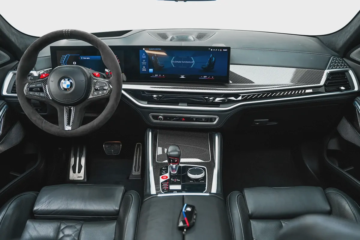 2023 BMW X6 M Competition with Stage 1  and 2 Racechip tune Valvetronic Downpipe-5-5