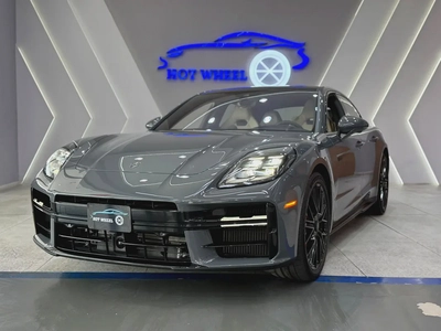 2026 - Porsche Panamera Turbo S E-Hybrid - Performance Luxury Sedan-0