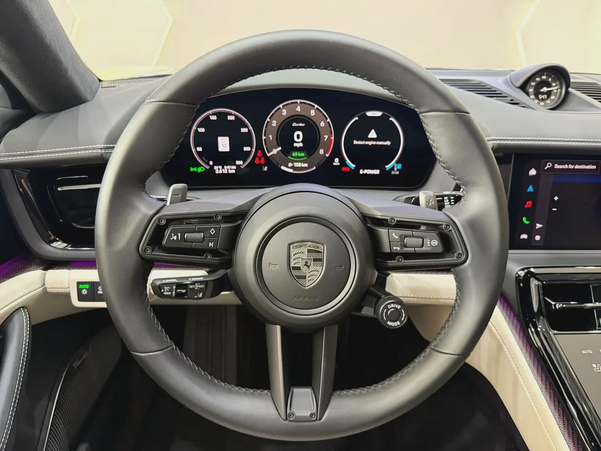 2026 - Porsche Panamera Turbo S E-Hybrid - Performance Luxury Sedan-13-13