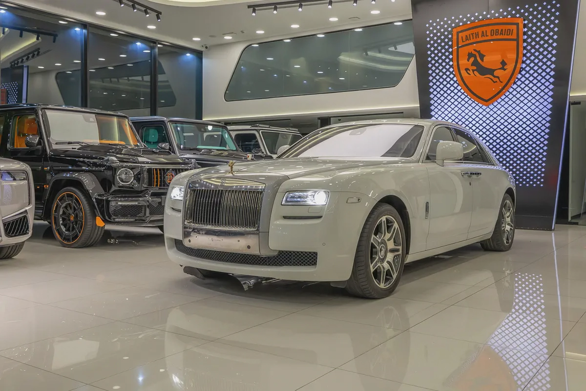 2010 | Rolls Royce Ghost - GCC Specs Emirates | Super Mint Condition | NO Accident | Low Milage