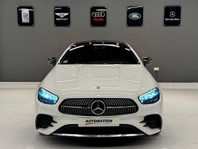 Mercedes-Benz E-Class 450 2019-2