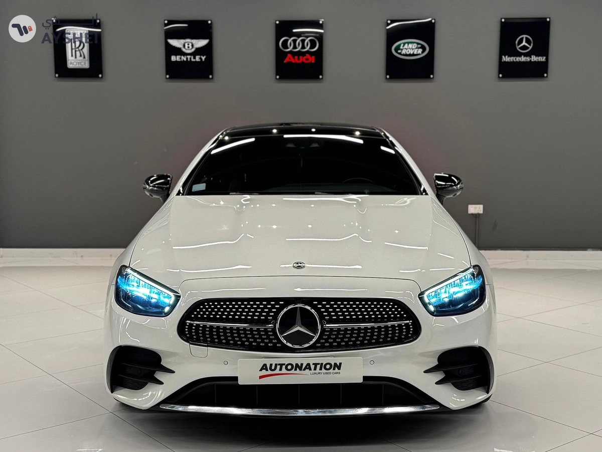 Mercedes-Benz E-Class 450 2019-2-2