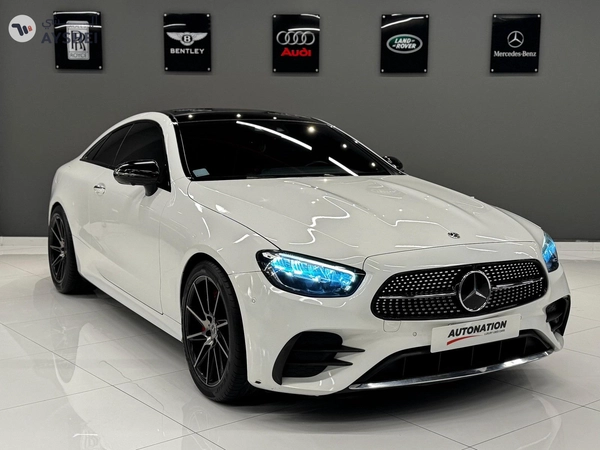 Mercedes-Benz E-Class 450 2019