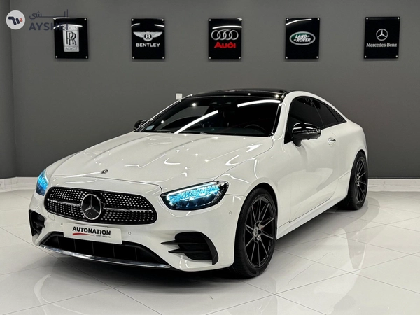 Mercedes-Benz E-Class 450 2019