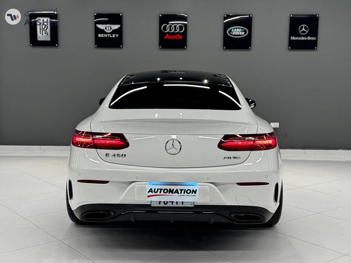 Mercedes-Benz E-Class 450 2019-1-1
