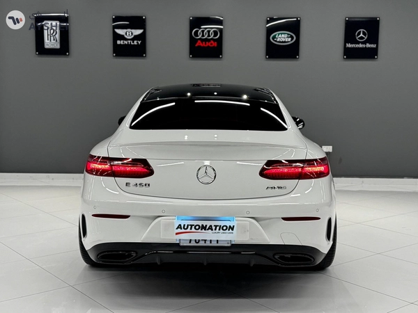 Mercedes-Benz E-Class 450 2019