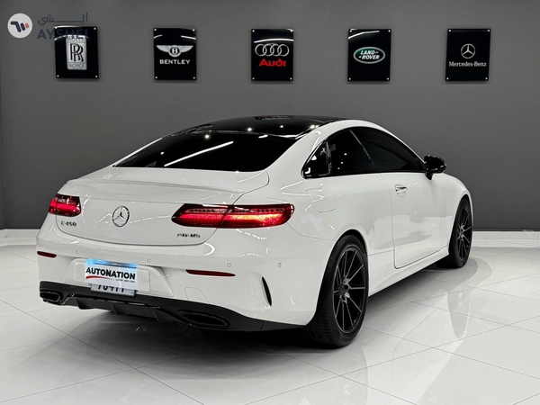 Mercedes-Benz E-Class 450 2019
