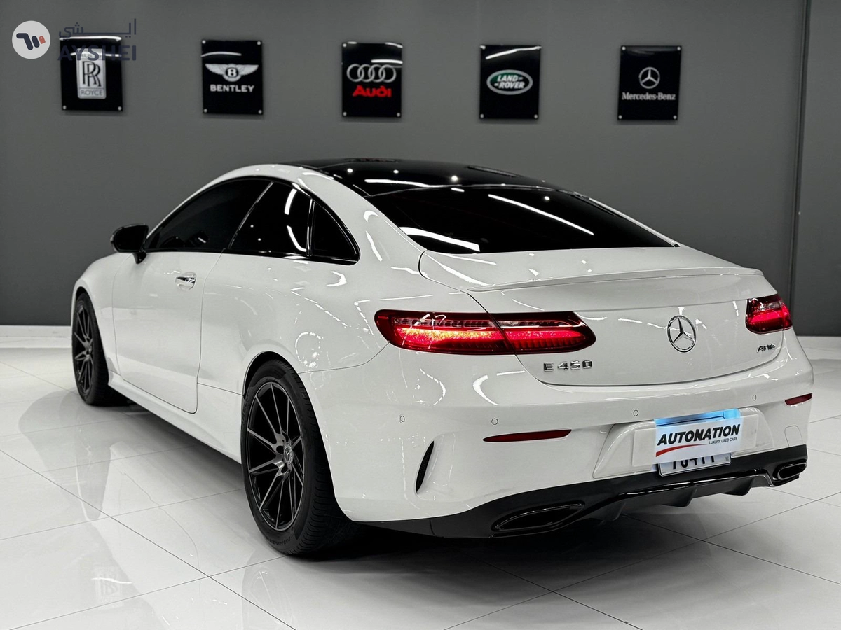Mercedes-Benz E-Class 450 2019-6-6