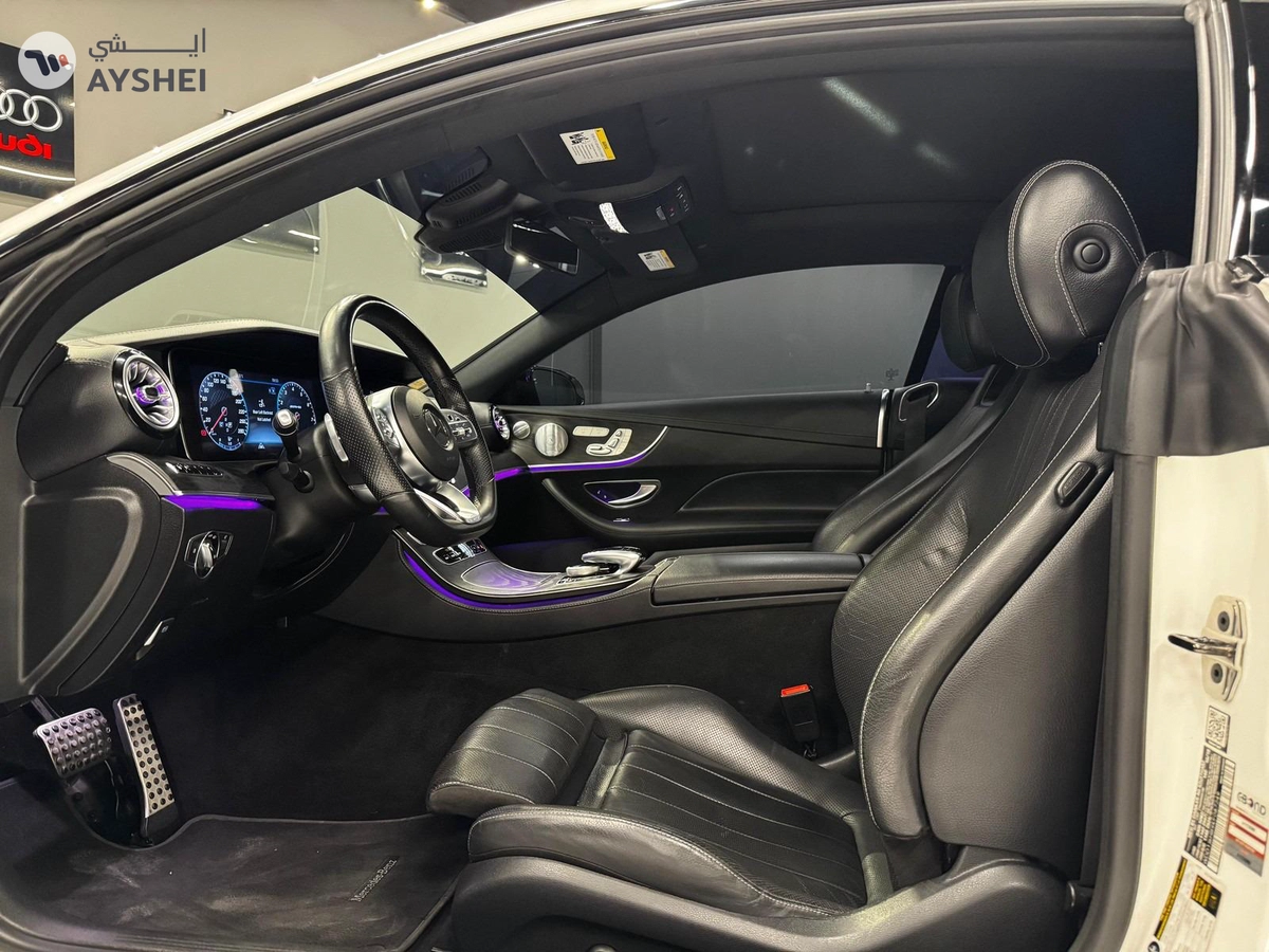 Mercedes-Benz E-Class 450 2019-5-5