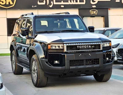 Toyota Prado TURBO ALL ROUNDER TOYOTA PRADO TURBO ALL ROUNDER || 2.4L PETROL V4 | SUNROOF | DIFF-LOCK | RR CAMERA | ALLOY WHEELS |-2