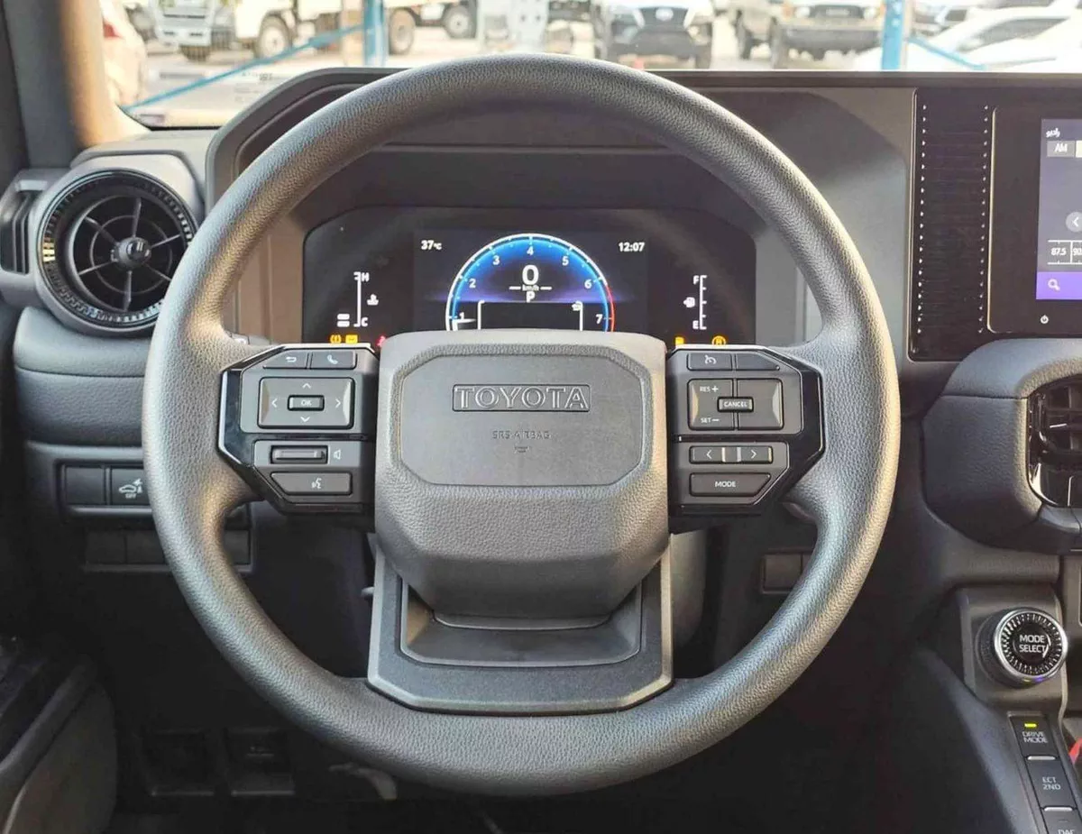 Toyota Prado TURBO ALL ROUNDER TOYOTA PRADO TURBO ALL ROUNDER || 2.4L PETROL V4 | SUNROOF | DIFF-LOCK | RR CAMERA | ALLOY WHEELS |-19-0