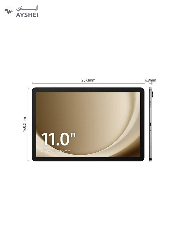 Samsung Galaxy Tab A9 Plus Silver 4GB RAM 64GB WiFi - International Version
