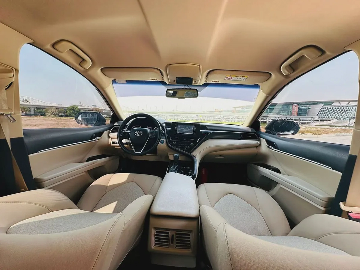 2021 Toyota Camry Cash, Inhouse  Bank Finance availble GCC Specs |-5-5
