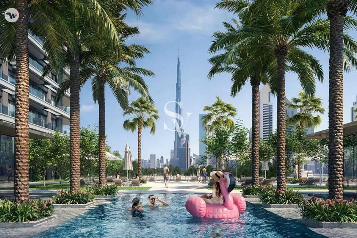 Address Residences Zabeel Tower 2, Address Residences Zabeel, Za'abeel 1, Za'abeel, Dubai-4-4