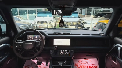 Land Rover Defender 110 V8 Edition P525 2022| GCC Specs | Original paint-9