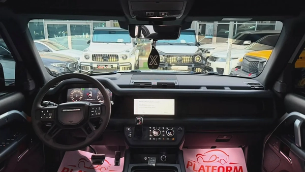 Land Rover Defender 110 V8 Edition P525 2022| GCC Specs | Original paint